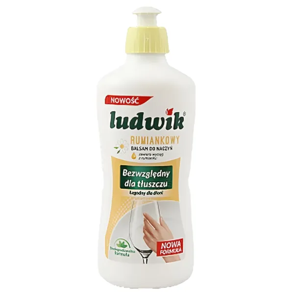 Средство для мытья посуды Ludwik 5900498029031 0.9 л/ Ромашка photo 1