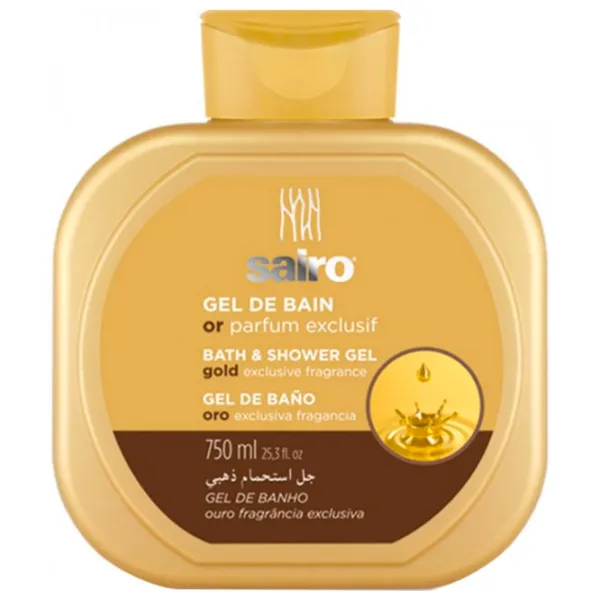 Гель для душа Sairo Gold Exclusive Fragrance Для неё photo 1 Гель для душа Sairo Gold Exclusive Fragrance Для неё photo 1