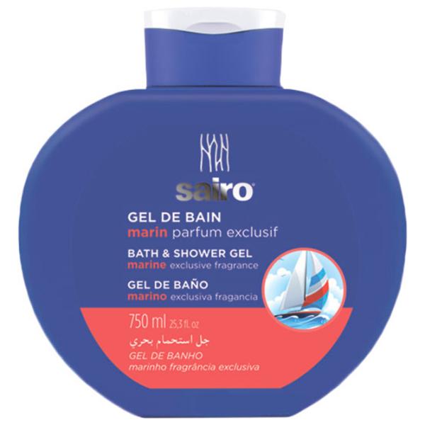 Гель для душа Sairo Marine Exclusive Fragrance Унисекс photo 1 Гель для душа Sairo Marine Exclusive Fragrance Унисекс photo 1