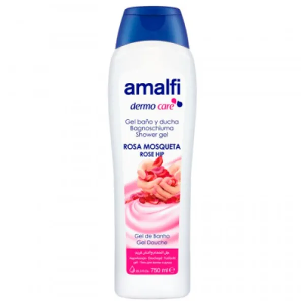 Гель для душа Amalfi Wild Rose Для неё photo 1 Гель для душа Amalfi Wild Rose Для неё photo 1