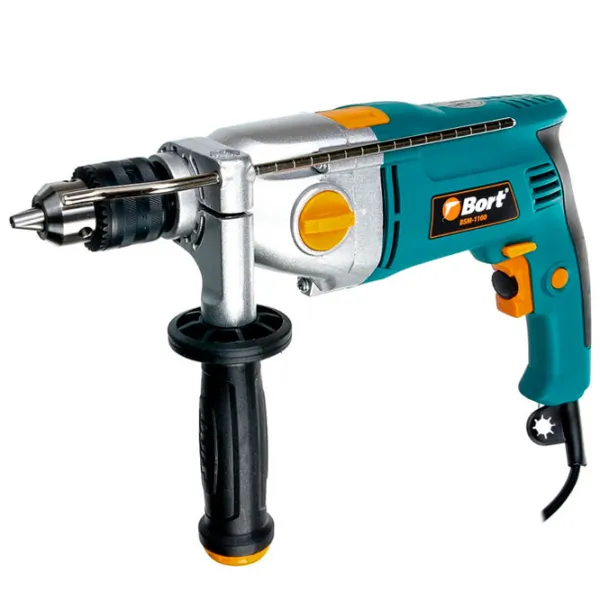 Mașină de găurit Bort BSM-1100 1100 W / 3000 rot/min photo 1