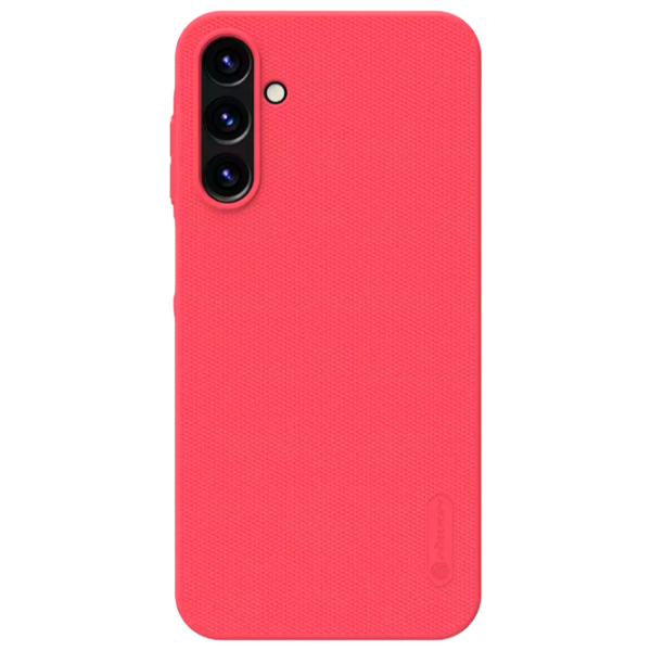 Husă pentru smartphone Samsung Galaxy A15 Nillkin/ Back/ PC/ Bright Red photo 1 Husă pentru smartphone Samsung Galaxy A15 Nillkin/ Back/ PC/ Bright Red photo 1