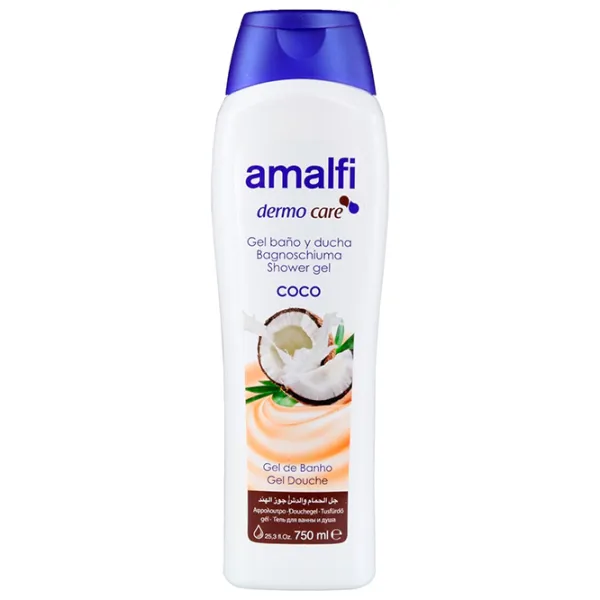 Гель для душа Amalfi Cocunut Milk Унисекс photo 1