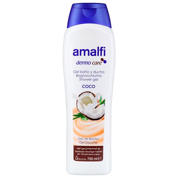 Гель для душа Amalfi Cocunut Milk Унисекс photo 1