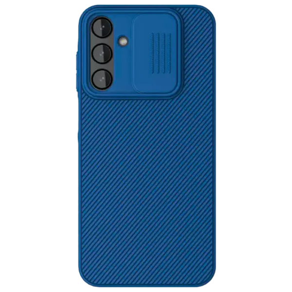 Husă pentru smartphone Samsung Galaxy A15 Nillkin/ Back/ PC/ Blue photo 1