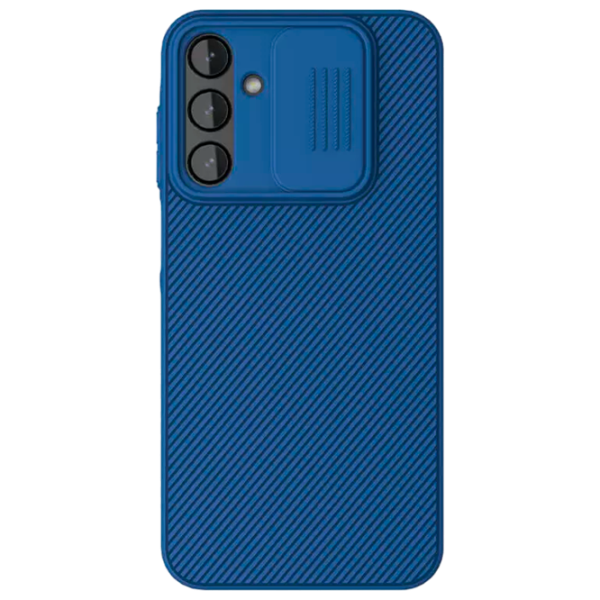 Husă pentru smartphone Samsung Galaxy A15 Nillkin/ Back/ PC/ Blue photo 1