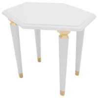 Журнальный столик Dogtas Lorenta Белый