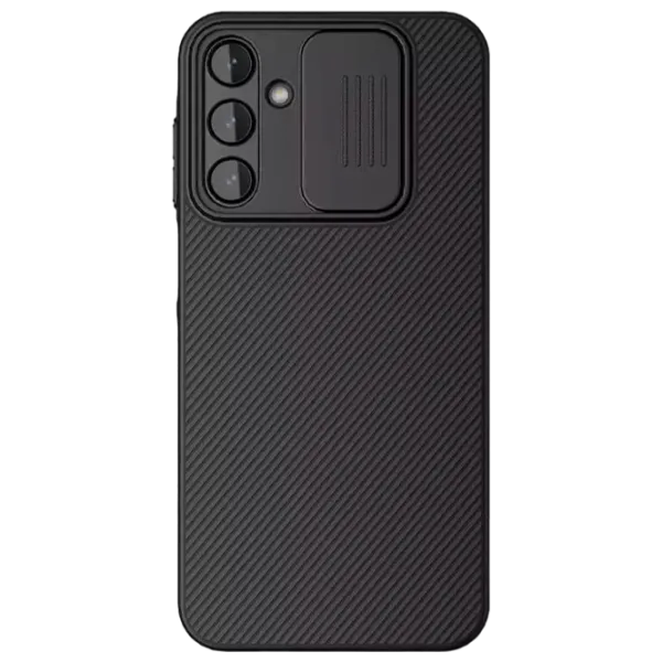 Husă pentru smartphone Samsung Galaxy A15 Nillkin/ Back/ PC/ Black photo 1 Husă pentru smartphone Samsung Galaxy A15 Nillkin/ Back/ PC/ Black photo 1