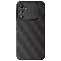 Husă pentru smartphone Samsung Galaxy A15 Nillkin/ Back/ PC/ Black