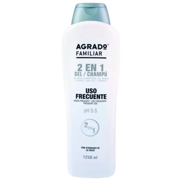 Gel de duș Agrado Familiar Unisex photo 1 Gel de duș Agrado Familiar Unisex photo 1