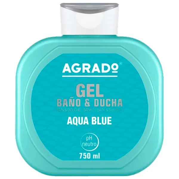 Gel de duș Agrado Aqua Blue Pentru el photo 1 Gel de duș Agrado Aqua Blue Pentru el photo 1