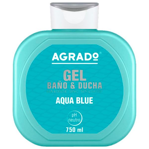 Gel de duș Agrado Aqua Blue Pentru el photo 1 Gel de duș Agrado Aqua Blue Pentru el photo 1