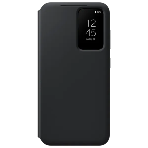 Чехол для смартфона Samsung Galaxy S23 FE Samsung/ Smart Clear View/ PP/ Черный photo 1