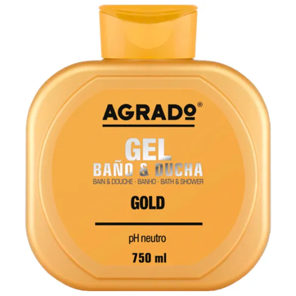 Gel de duș Agrado Gold Pentru el photo 1 Gel de duș Agrado Gold Pentru el photo 1