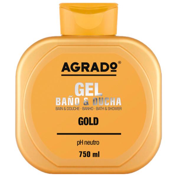 Gel de duș Agrado Gold Pentru el photo 1 Gel de duș Agrado Gold Pentru el photo 1