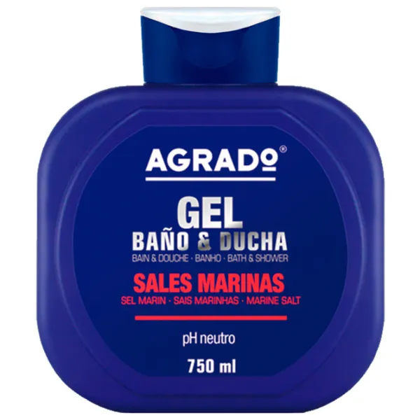 Гель для душа Agrado Marine Salts Для него photo 1 Гель для душа Agrado Marine Salts Для него photo 1