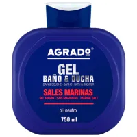 Гель для душа Agrado Marine Salts Для него