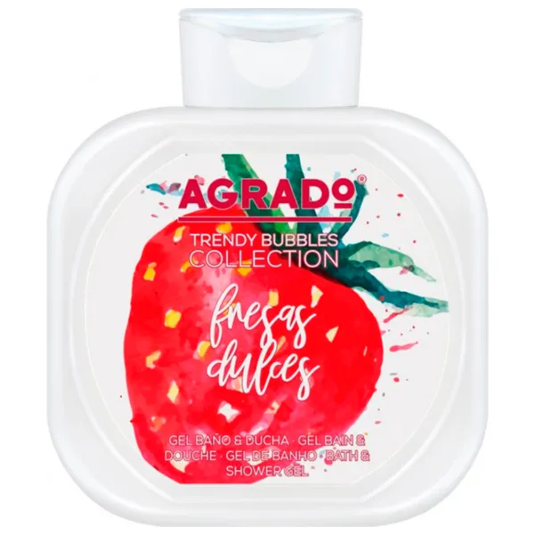 Гель для душа Agrado Sweet Strawberries Для него photo 1 Гель для душа Agrado Sweet Strawberries Для него photo 1