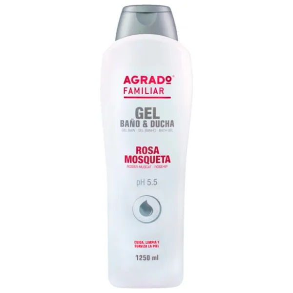 Gel de duș Agrado Rosehip Pentru el photo 1 Gel de duș Agrado Rosehip Pentru el photo 1