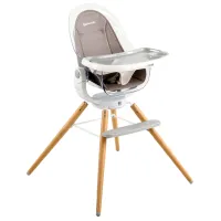Стульчик для кормления Glamvers Luxor (1056111-1) Трансформер/ 3 месяца/ Серый