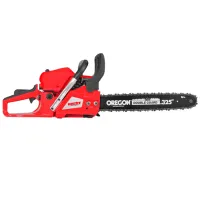 Цепная пила Hecht 956 бензиновая/ Красный