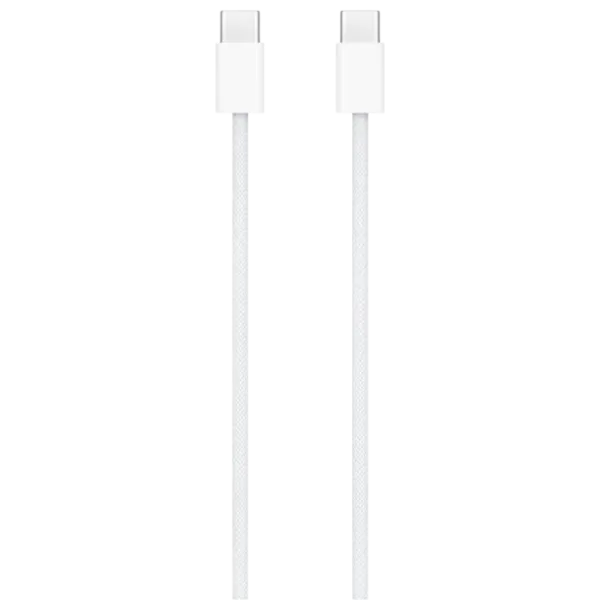 Кабель для телефона MQKJ3 Apple USB Type-C + USB Type-C 1 м / Белый photo 1