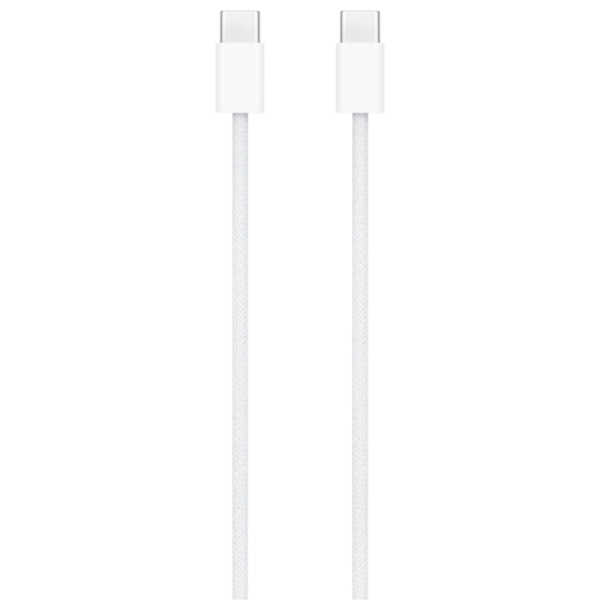 Кабель для телефона MQKJ3 Apple USB Type-C + USB Type-C 1 м / Белый photo 1