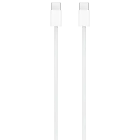 Cablu pentru telefon MQKJ3 Apple USB Type-C + USB Type-C 1 m / White