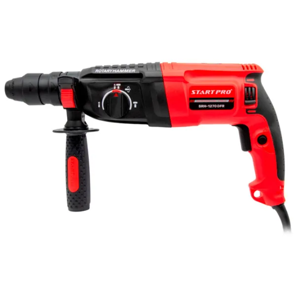 Ciocan rotopercutor Start Pro SRH-1270 DFR 1270 W/ Red photo 1