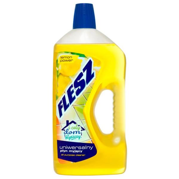 Средство для пола Flesz Lemon Power 5900861142725 для очистки и освежения photo 1 Средство для пола Flesz Lemon Power 5900861142725 для очистки и освежения photo 1
