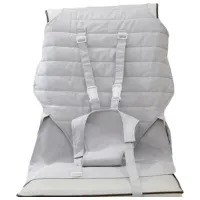 Ремень для стульчика BabyJem 53724 (1053724-1) классический/ 6 месяцев/ Белый