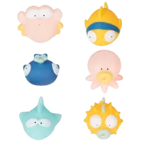 Игрушки для ванной Badabulle B017022 от 0 месяцев