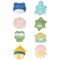 Jucării de baie Badabulle 3661276177673 de la 1 lună