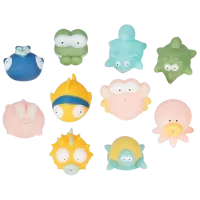 Jucării de baie Badabulle B017024 de la 1 lună