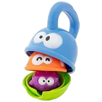 Jucării de baie Badabulle B017011 de la 1 lună