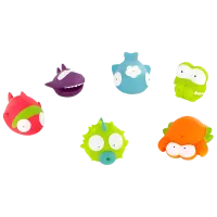 Jucării de baie Badabulle B017005 de la 0 luni