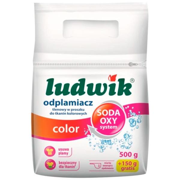 Пятновыводитель Ludwik System Color 0.65 кг  Количество стирок: 50 photo 1 Пятновыводитель Ludwik System Color 0.65 кг  Количество стирок: 50 photo 1
