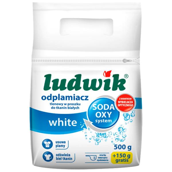 Eliminator de pete Ludwik OXI System White 0.65 kg  Număr spălări: 50 photo 1