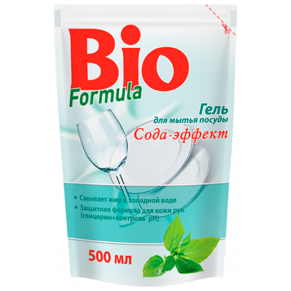 Средство для мытья посуды Bio Formula 4823015922725 0.5 л photo 1