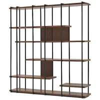 Стеллаж Dogtas 3200008857 180см x 170см x 35см cm/ Металл/ Black