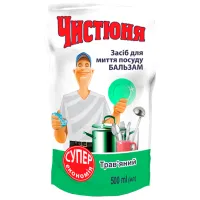 Средство для мытья посуды Cistiunia 4820168432156 0.5 л/ Травяной