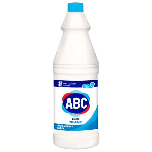 Înălbitor pentru rufe ABC White & Bright 1 kg 1l Număr spălări: 20 photo 1