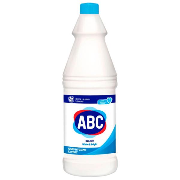 Înălbitor pentru rufe ABC White & Bright 1 kg 1l Număr spălări: 20 photo 1