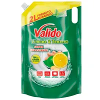 Detergent de vase Valido 8033447586150 2 l/ Lămâie și ghimbir