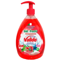 Detergent de vase Valido 8033447584262 1 l/ Aloe și rodie