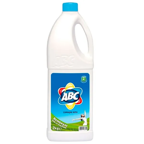 Отбеливатель для стирки ABC 8690511183792 2 кг 2л Количество стирок:  photo 1