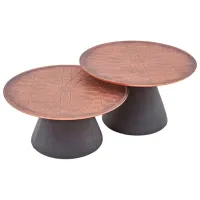 Журнальный столик Dogtas Juno Коричневый