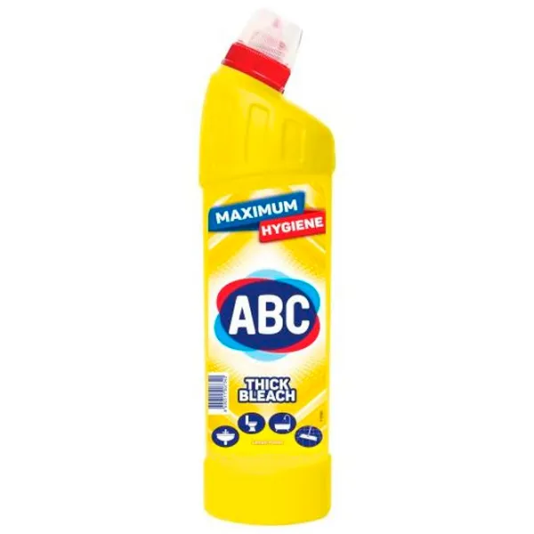 Soluție pentru toaletă ABC Maximum Hygiene 8690511007340 pentru a adăuga strălucire photo 1