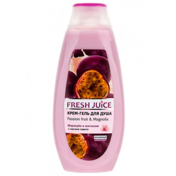 Гель для душа Fresh Juice Passion Fruit & Magnolia Унисекс photo 1 Гель для душа Fresh Juice Passion Fruit & Magnolia Унисекс photo 1