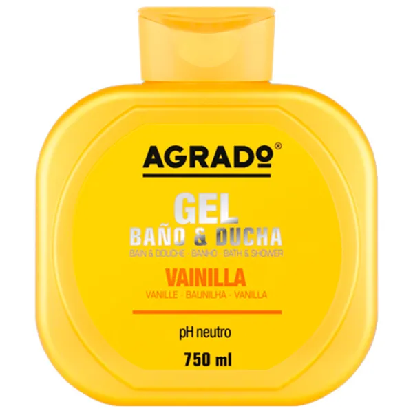 Gel de duș Agrado Vanilla Unisex photo 1 Gel de duș Agrado Vanilla Unisex photo 1